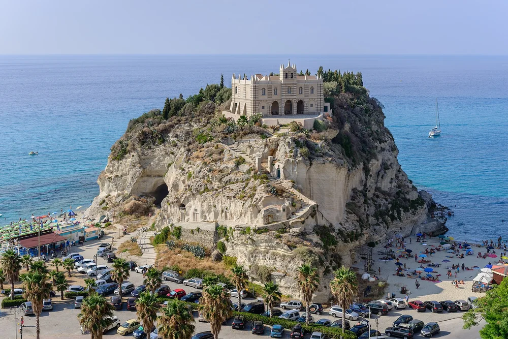 View of Tropea