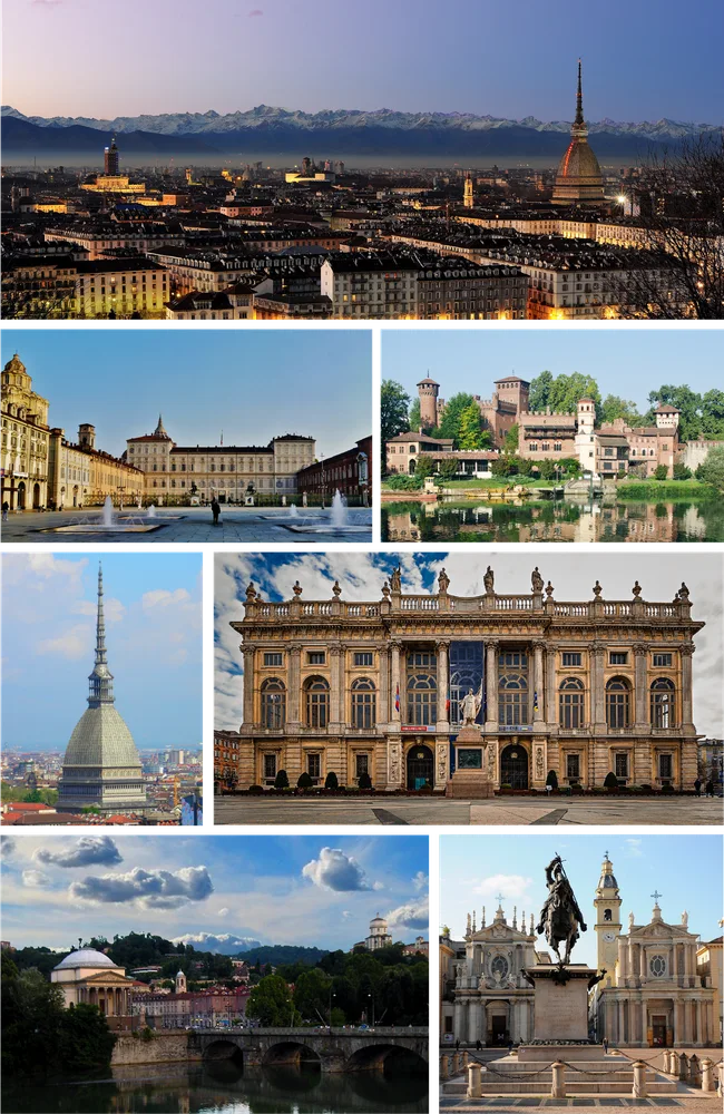 View of Turin