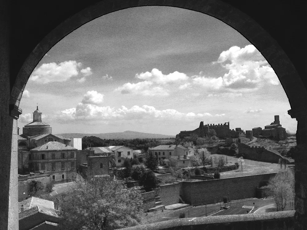View of Tuscania