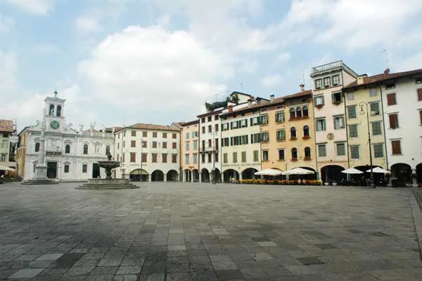 View of Udine