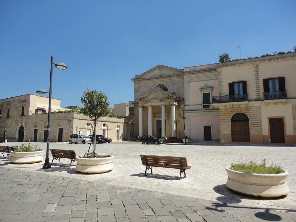 View of Ugento