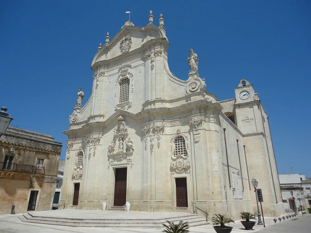 View of Uggiano La Chiesa