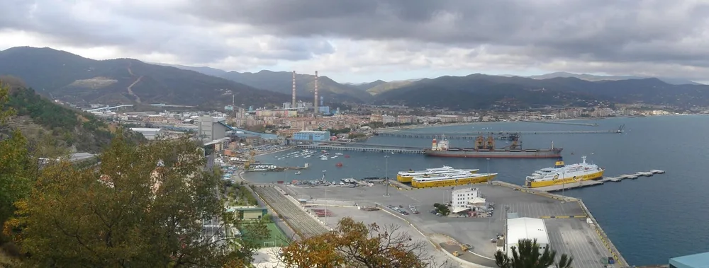 View of Vado Ligure