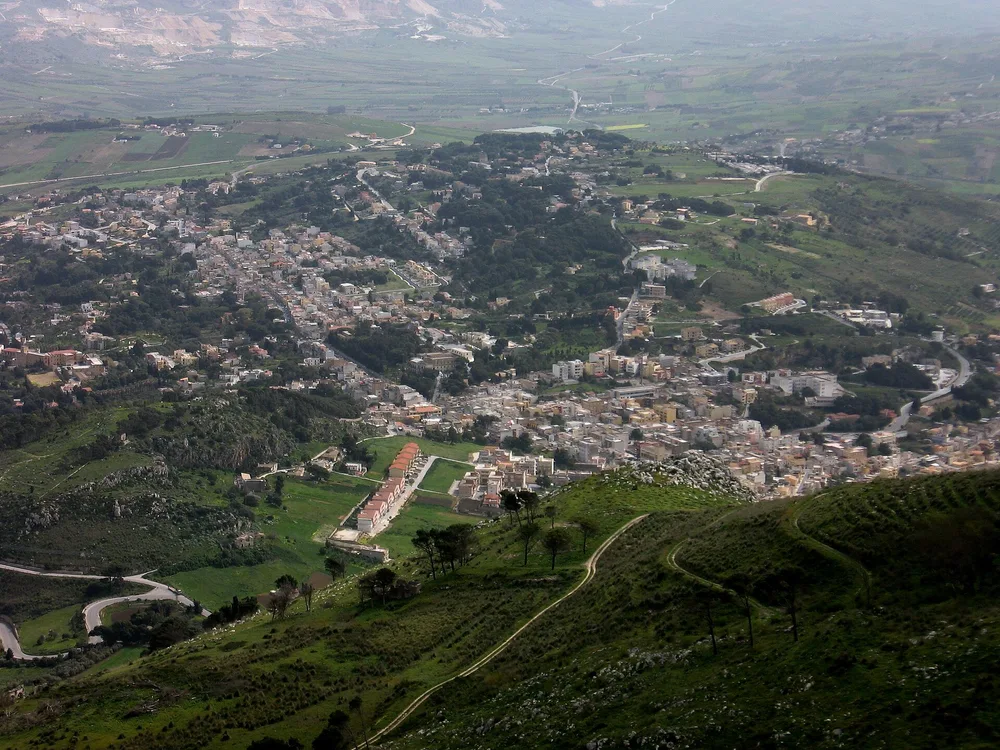 View of Valderice