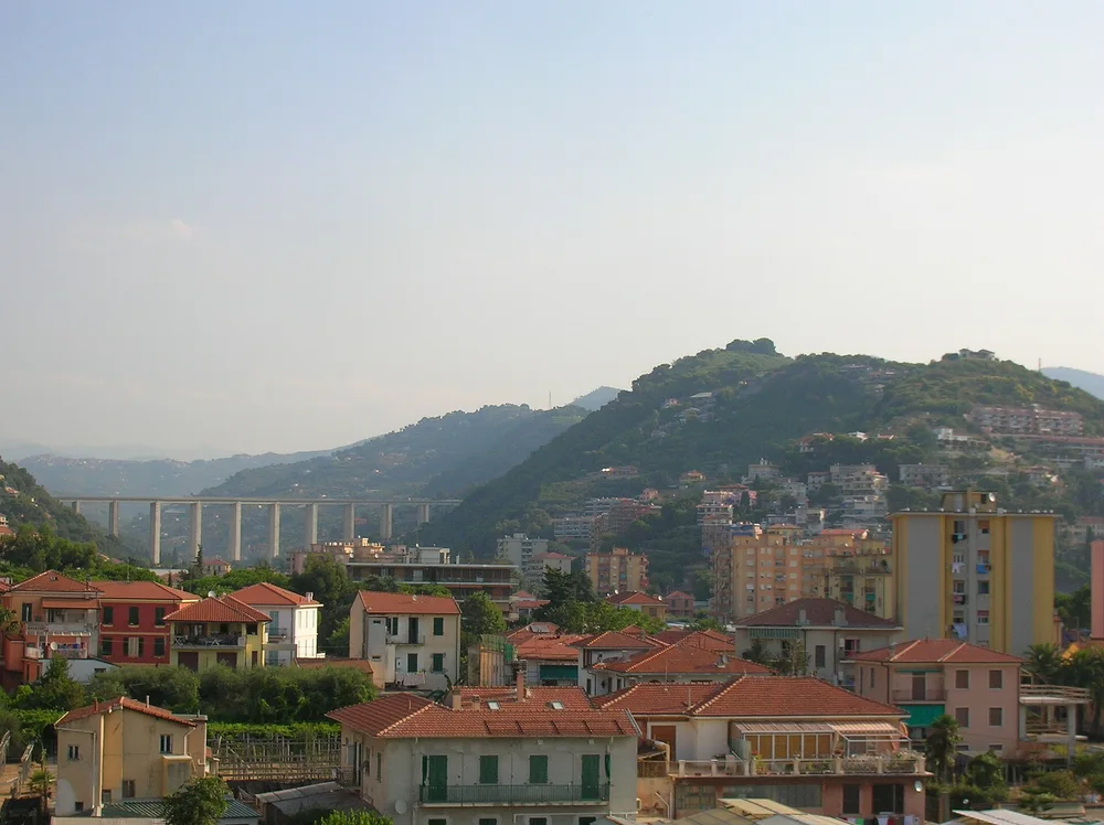 View of Vallecrosia