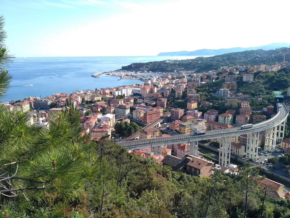 View of Varazze
