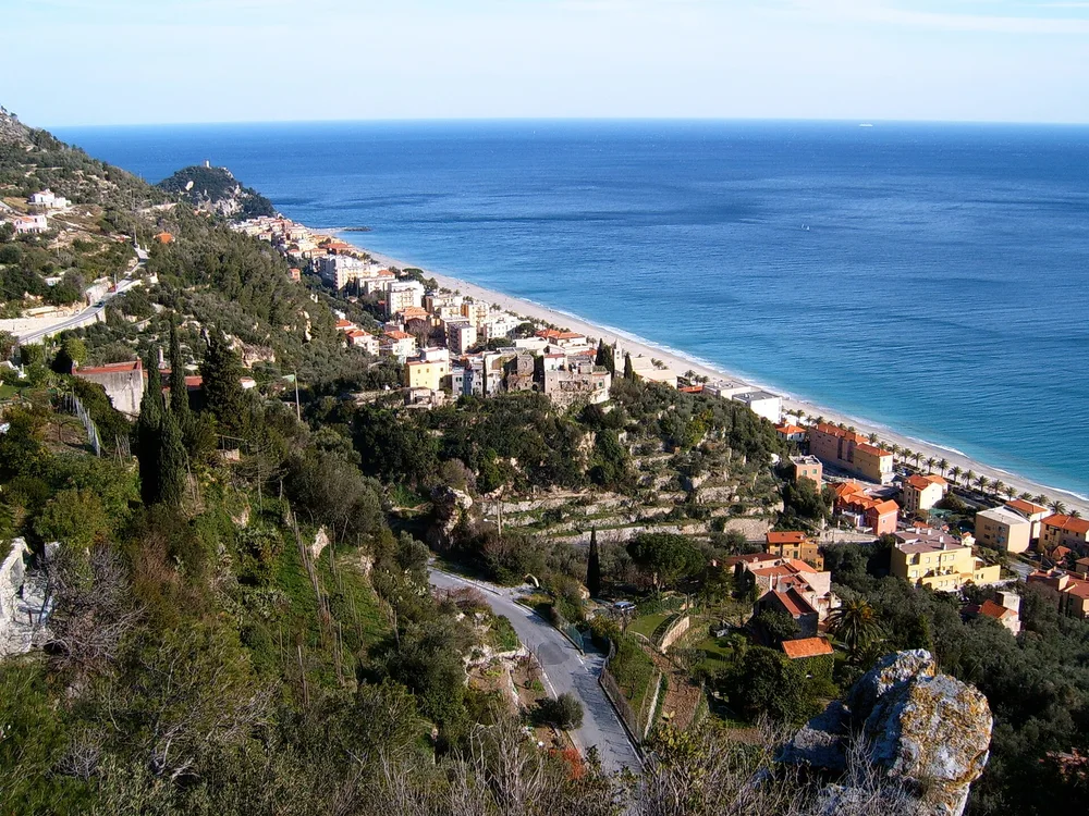 View of Varigotti