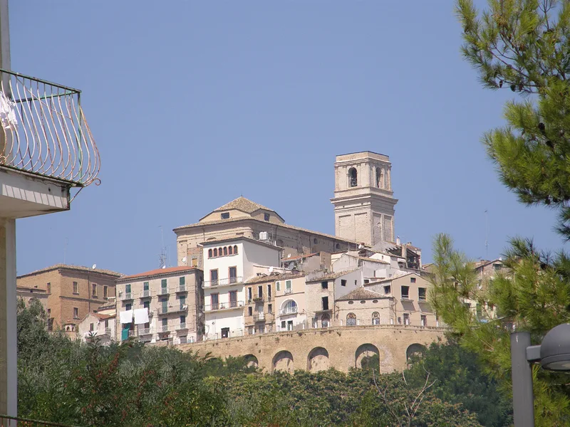 View of Vasto