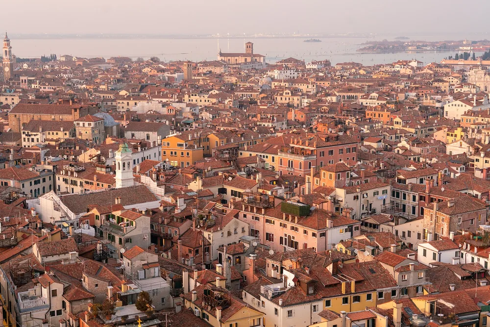 View of Venice