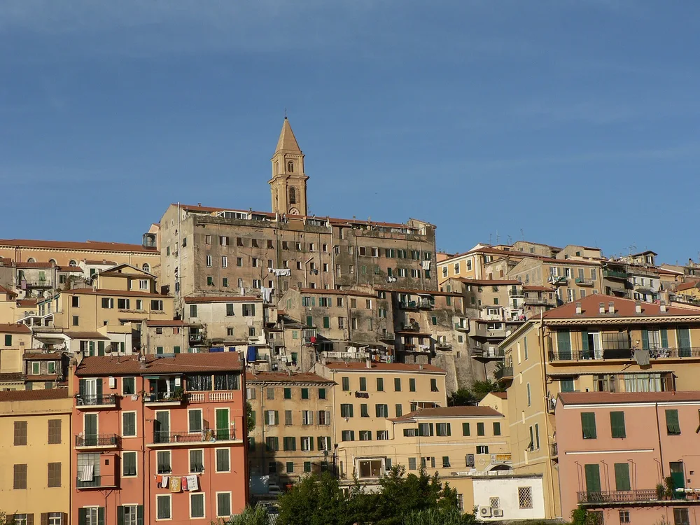 View of Ventimiglia