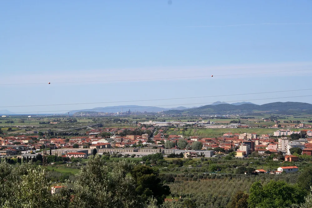 View of Venturina Terme