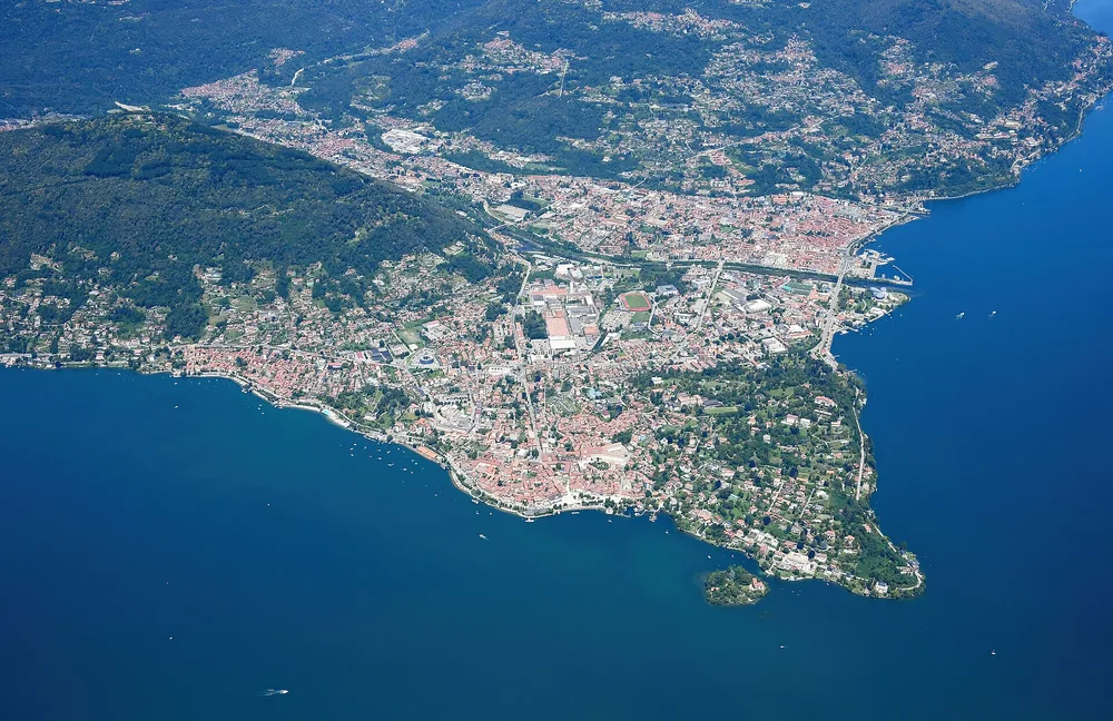 View of Verbania