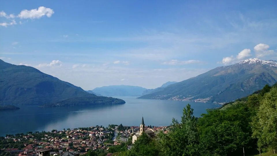 View of Vercana