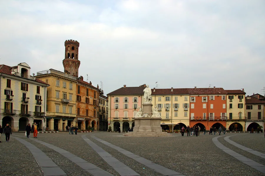View of Vercelli