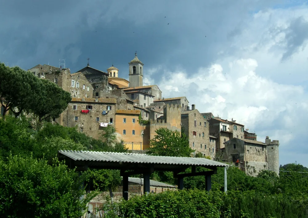 View of Vetralla