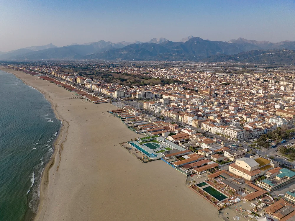 View of Viareggio