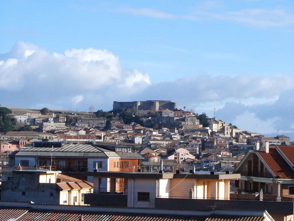 View of Vibo Valentia