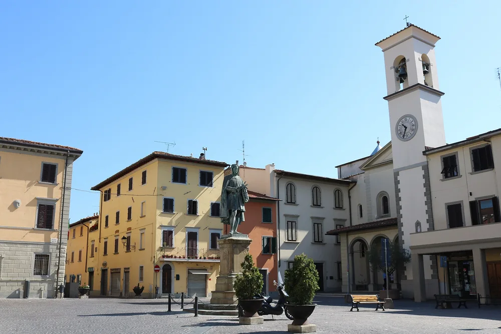 View of Vicchio