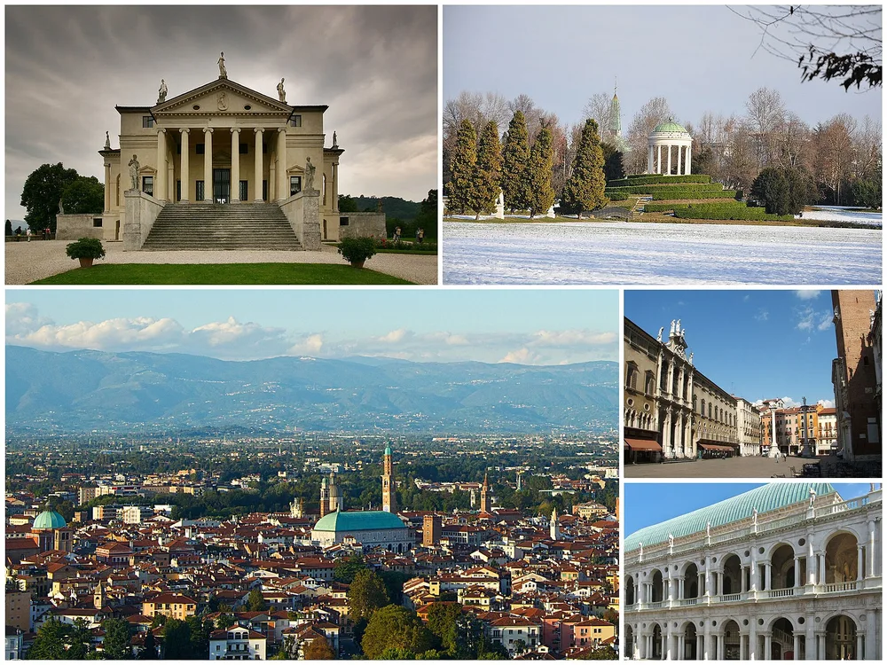 View of Vicenza
