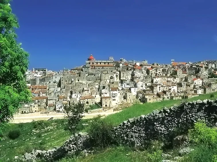 View of Vico del Gargano