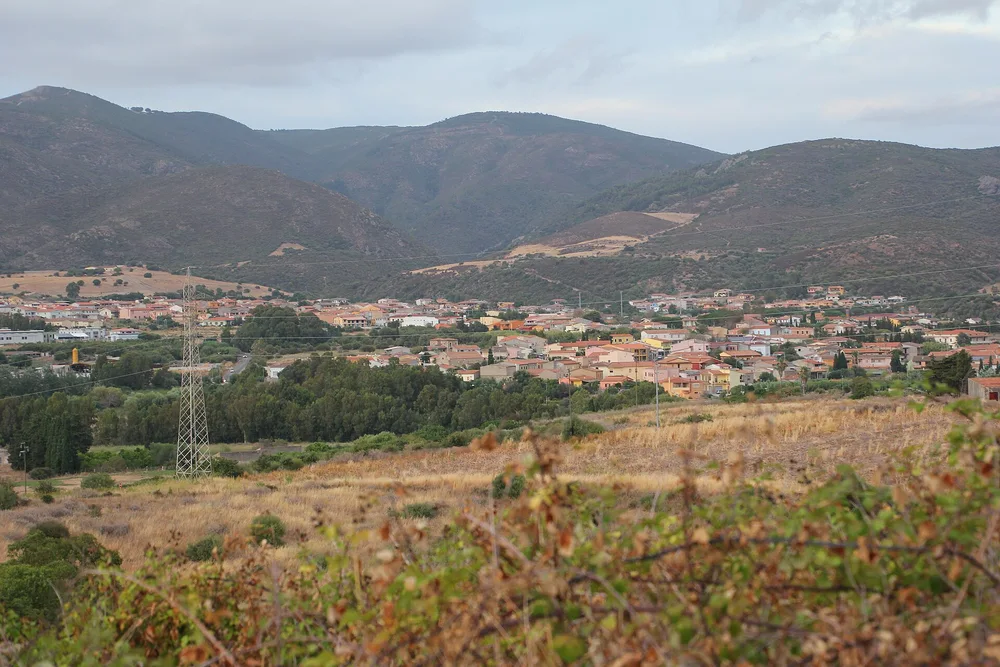 View of Viddalba