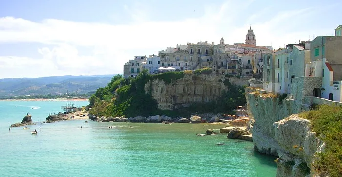 View of Vieste