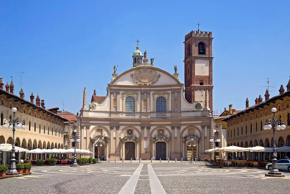 View of Vigevano
