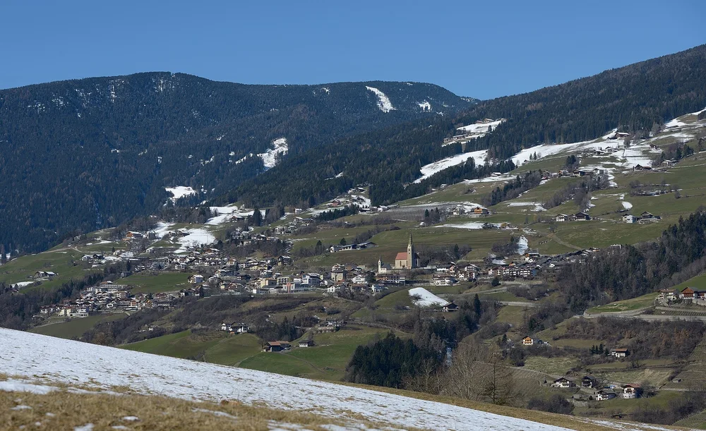 View of Villandro