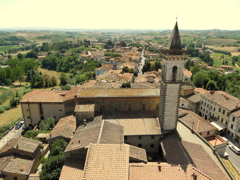 View of Vinci