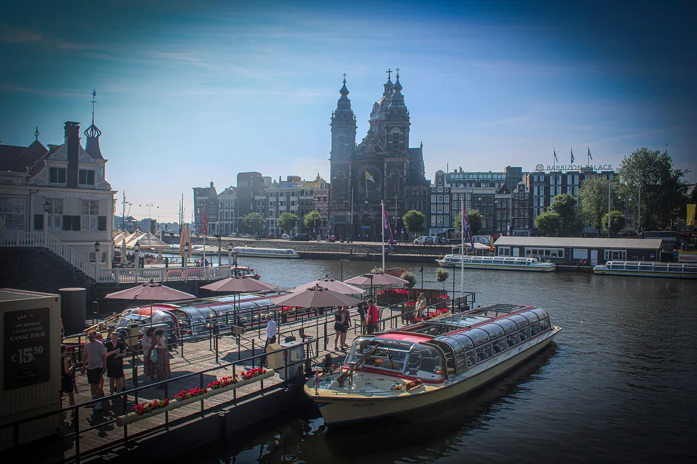 View of Amsterdam
