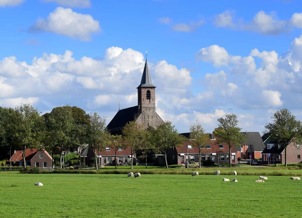 View of Anjum