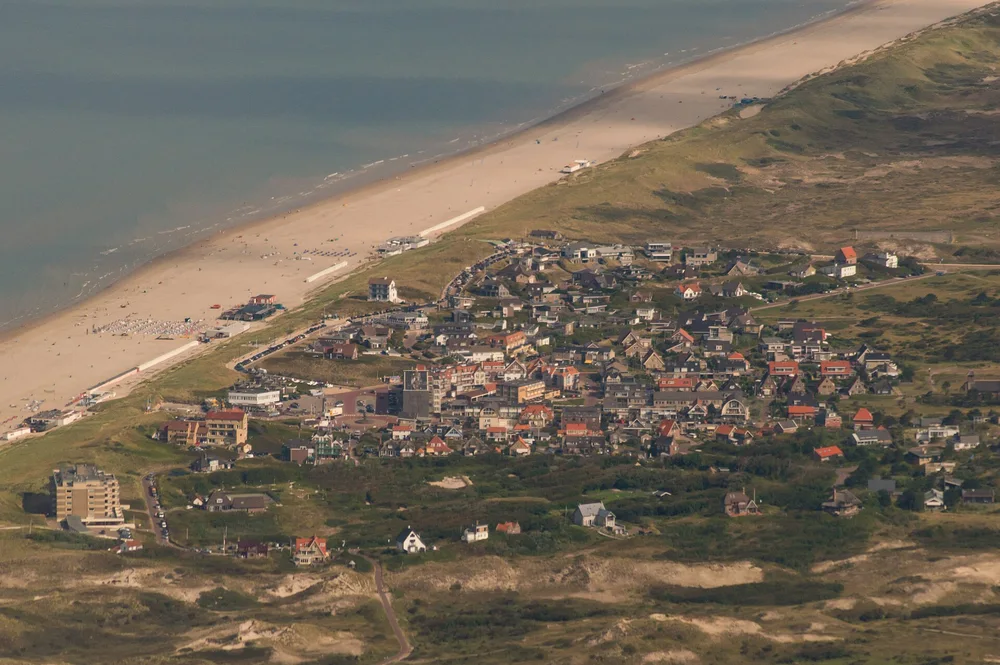 View of Bergen aan Zee