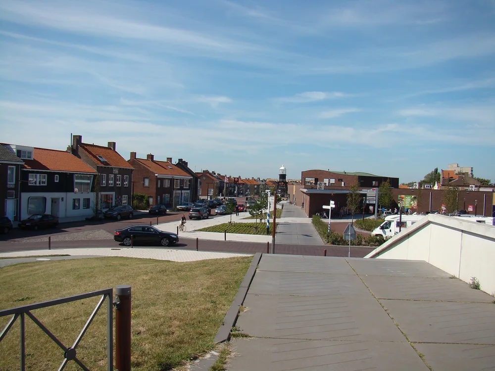 View of Breskens