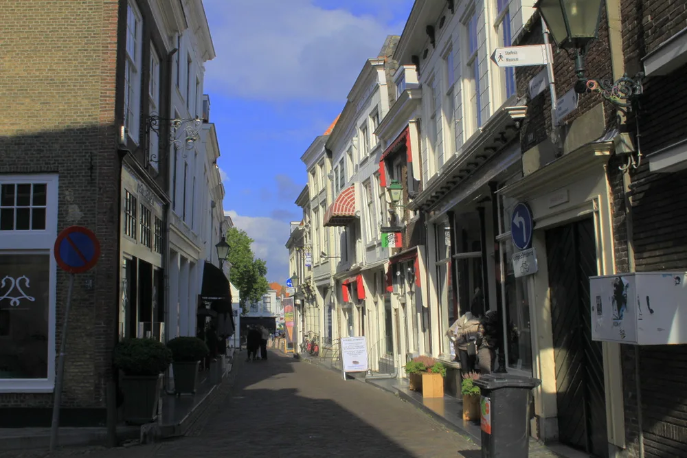 View of Bruinisse