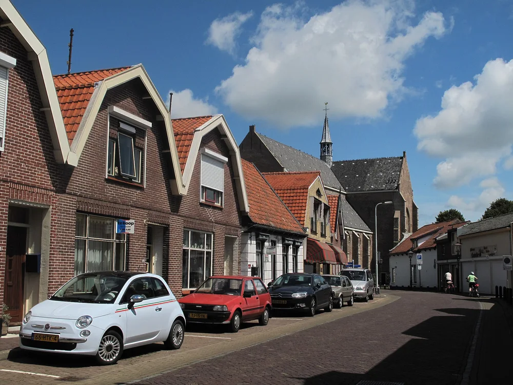 View of Burgh Haamstede