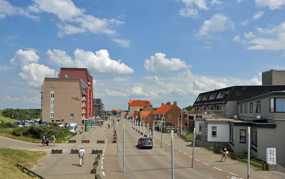 View of Cadzand