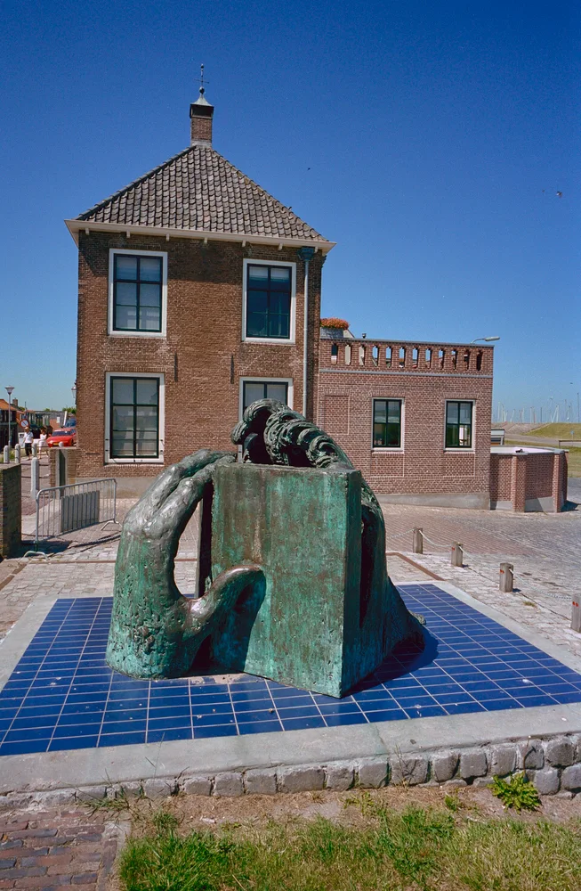 View of Colijnsplaat