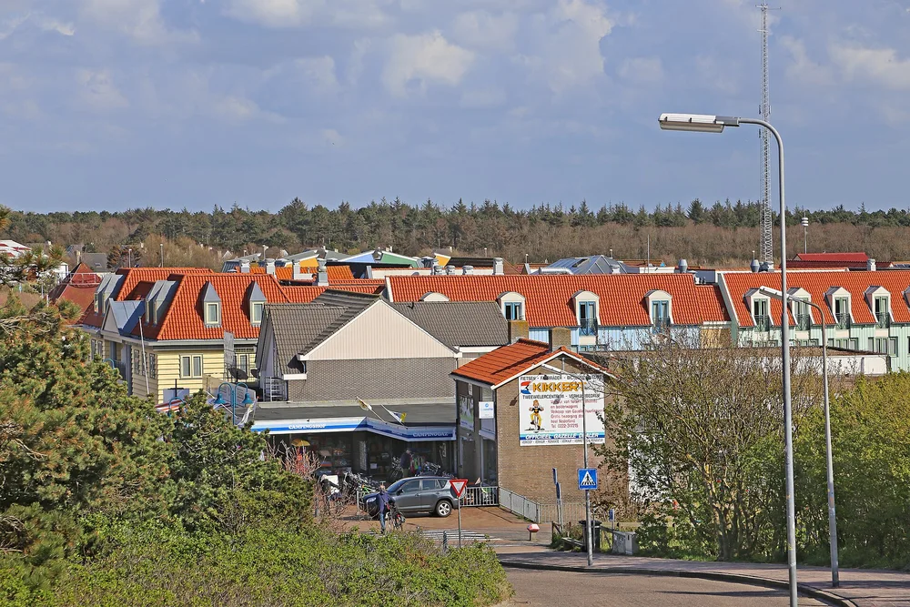 View of De Koog