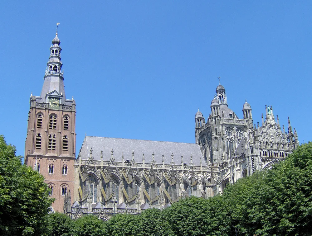 View of Den Bosch