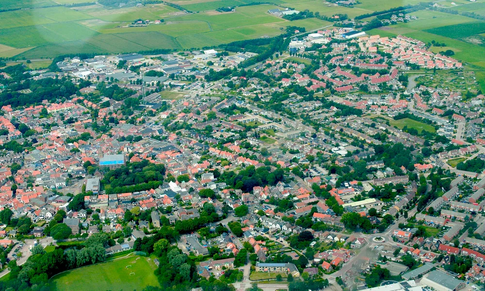 View of Den Burg
