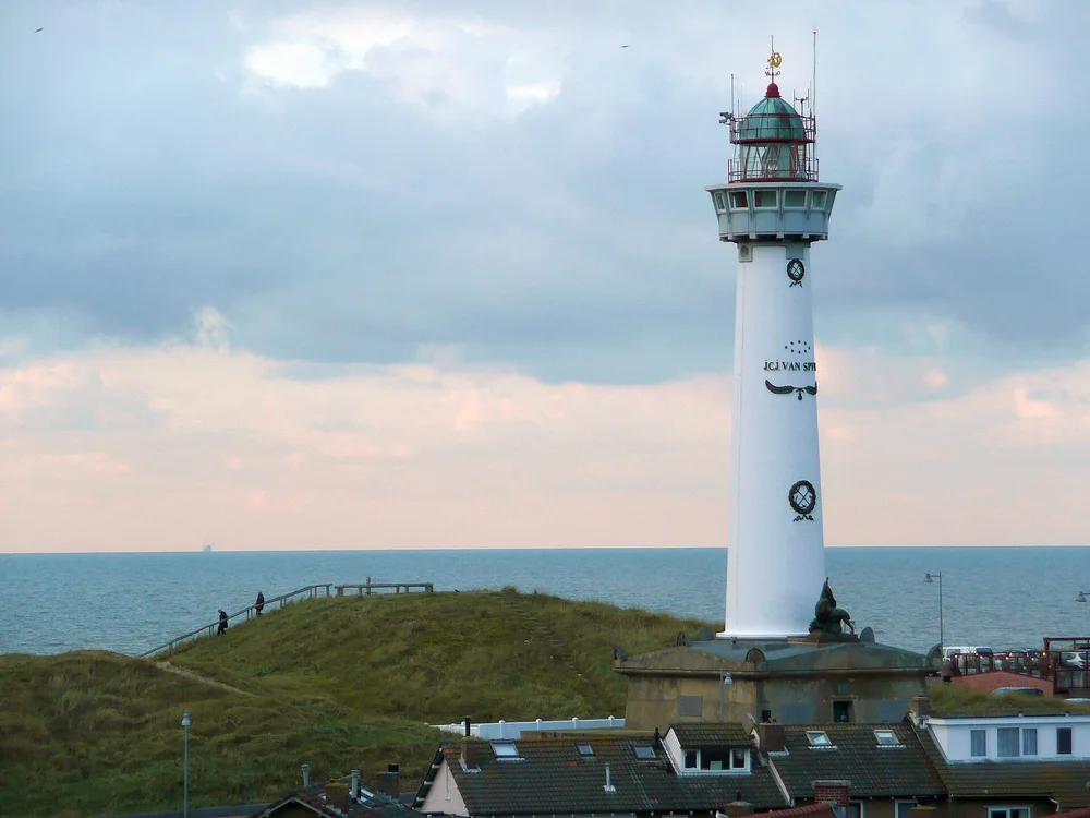 View of Egmond aan Zee