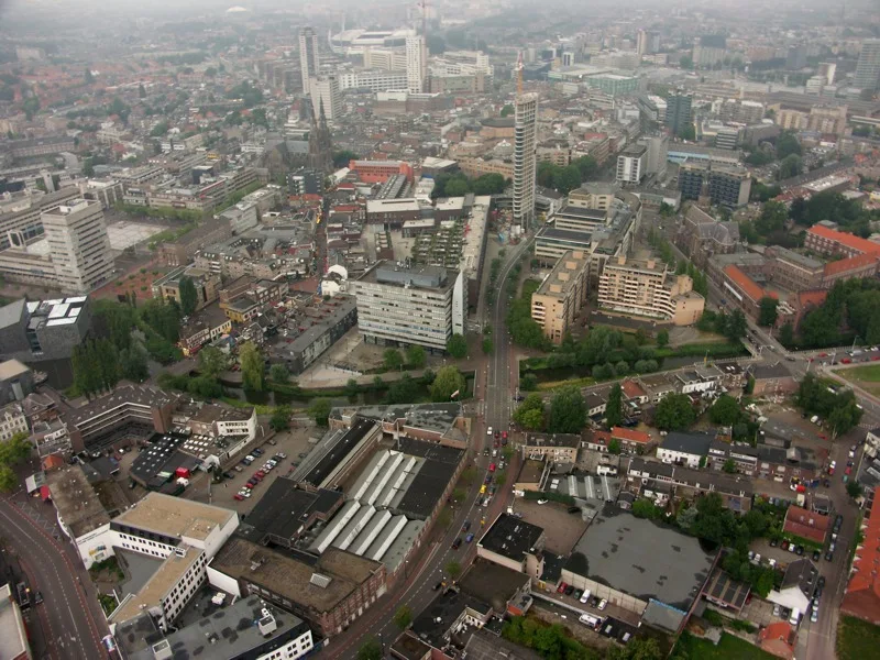 View of Eindhoven