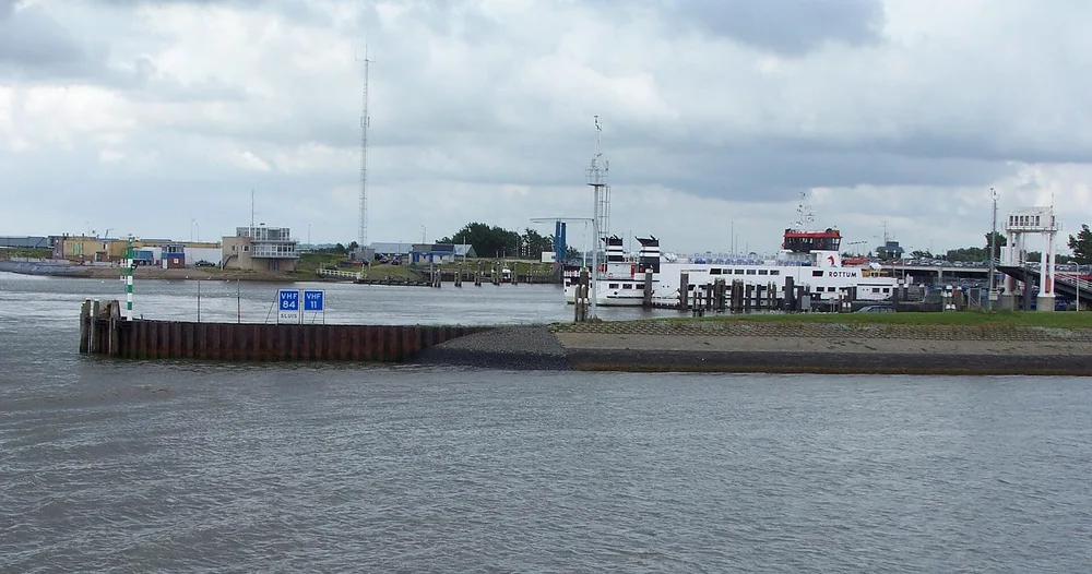 View of Lauwersoog
