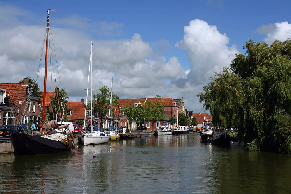 View of Makkum