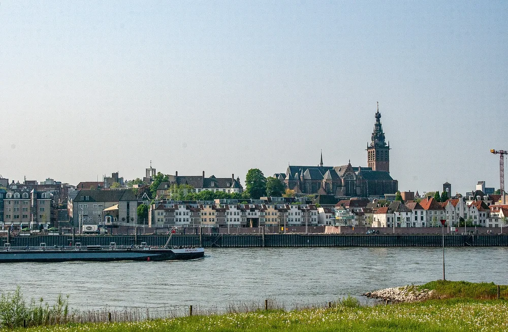 View of Nijmegen