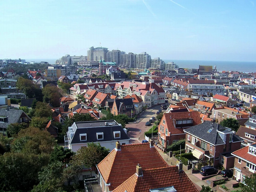 View of Noordwijk aan Zee