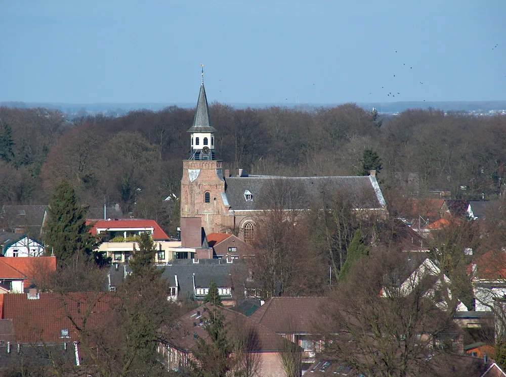 View of Nunspeet