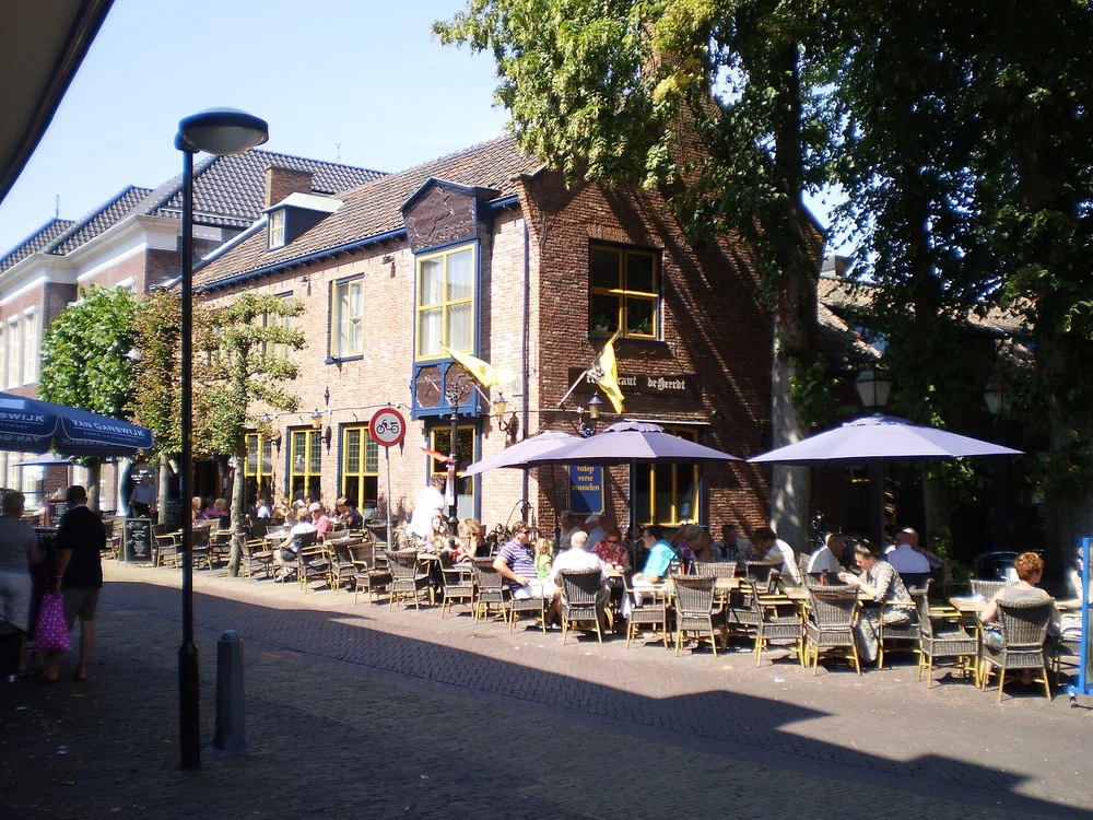 View of Putten