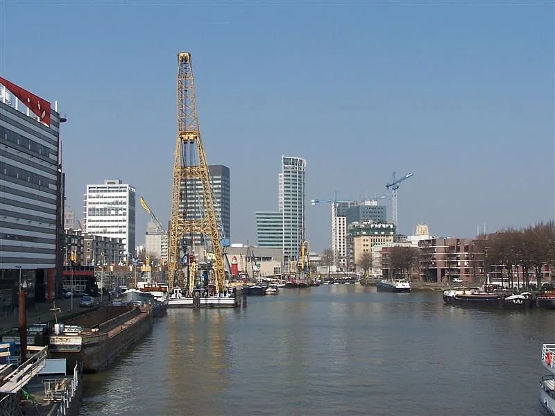 View of Rotterdam