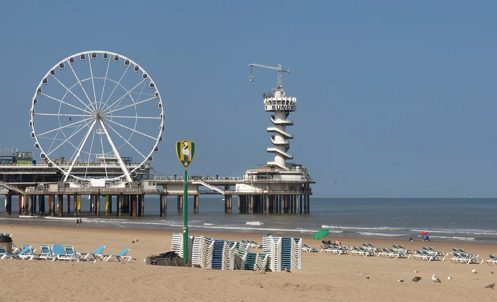 View of Scheveningen